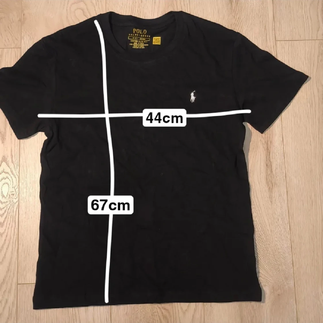 Svart t-shirt Polo Ralph Lauren - 3