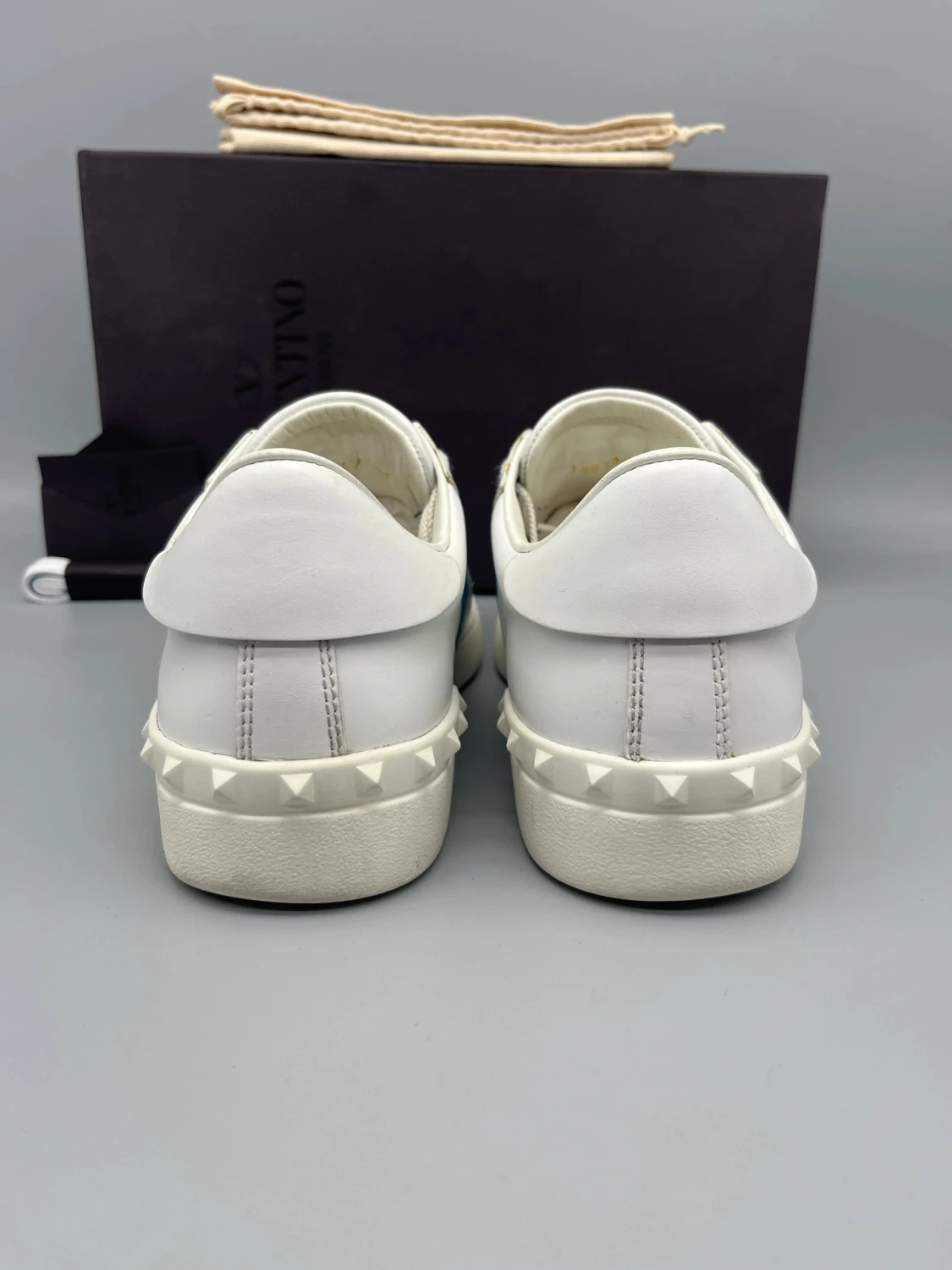 Valentino Open Sneaker Blå - 4