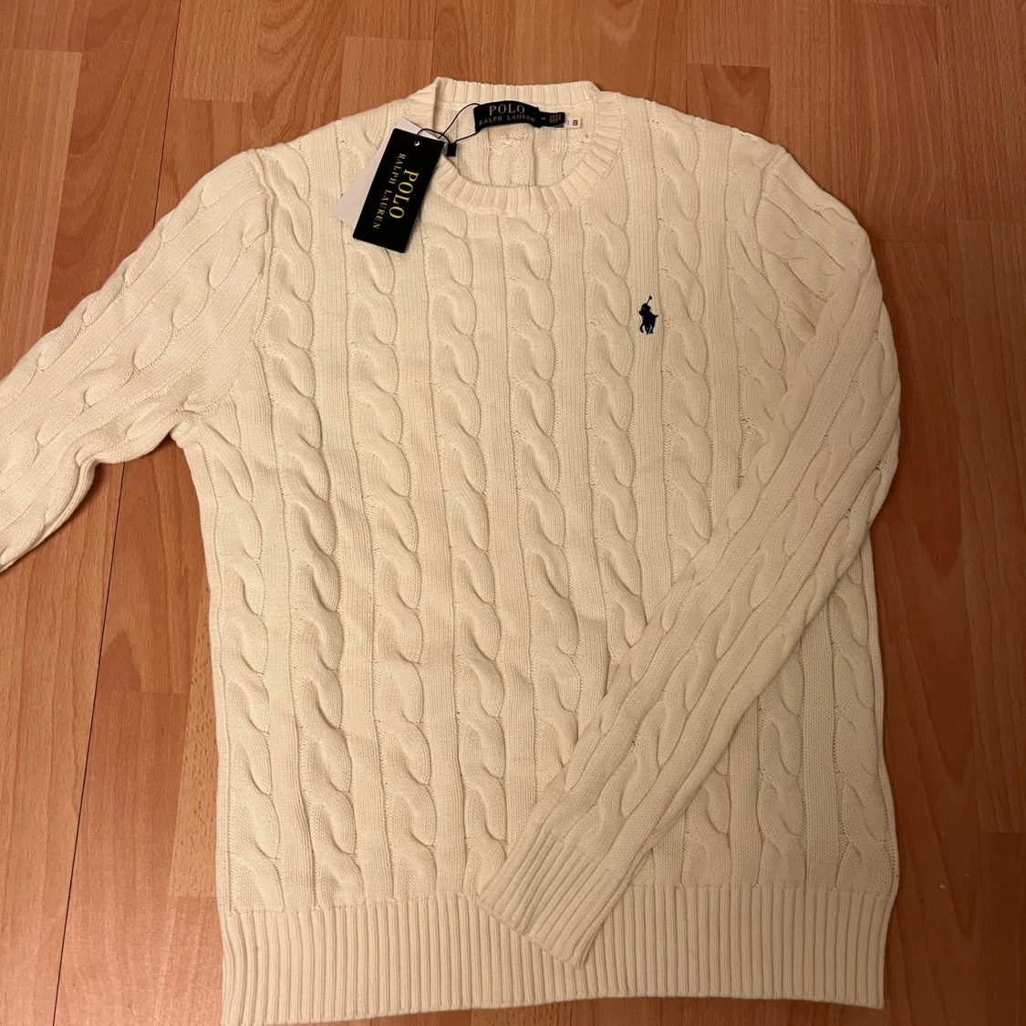 Stickad Polo Ralph Lauren tröja