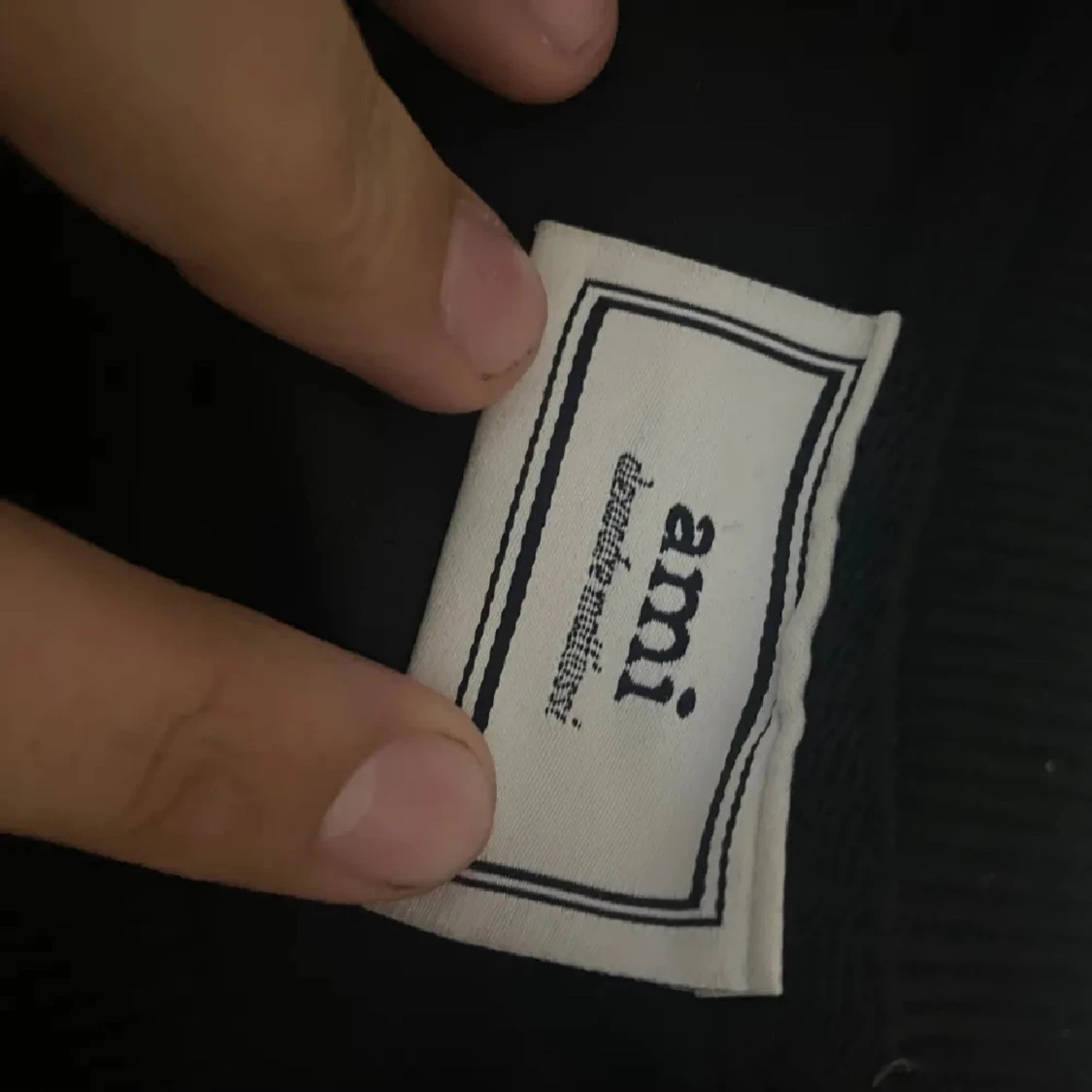 Svart sweatshirt från Ami Paris - 2