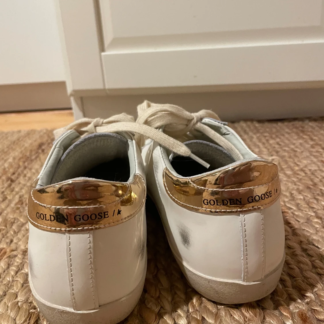 Golden Goose sneakers med glitterstjärna - 2