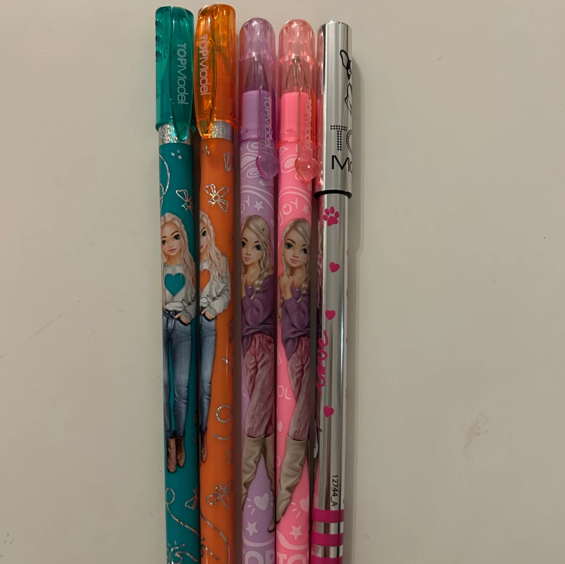 Pennor från Top Model