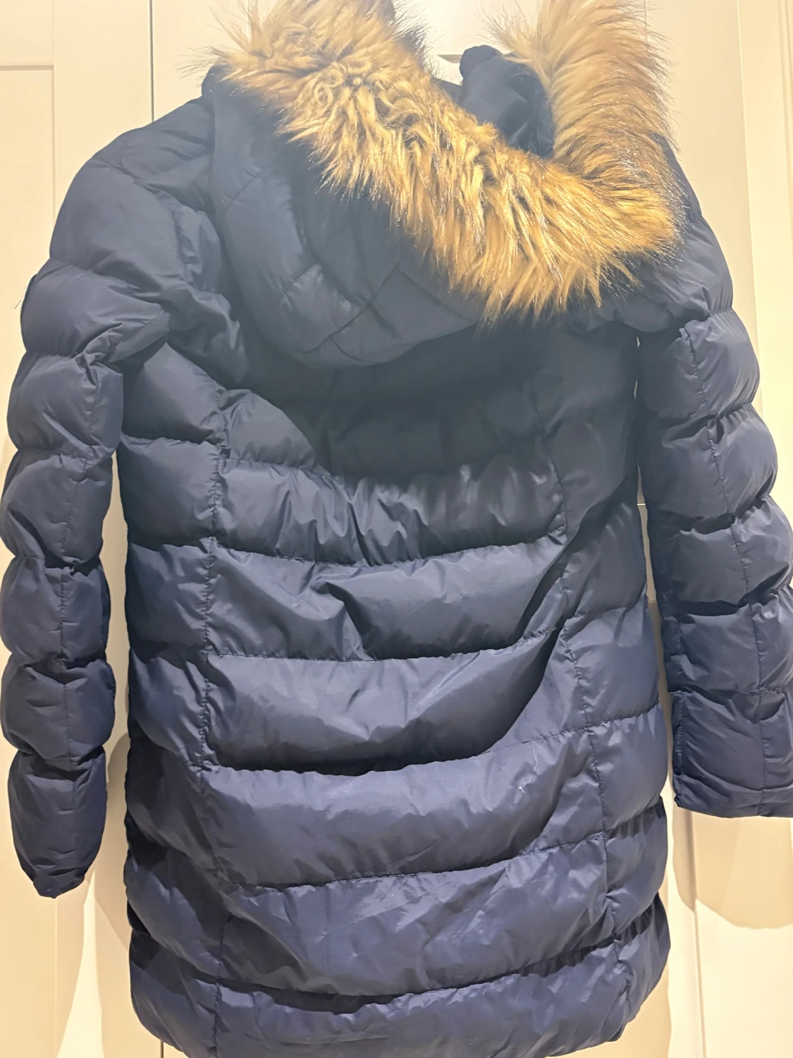 Mörkblå dunjacka Vinson Polo Club - 4