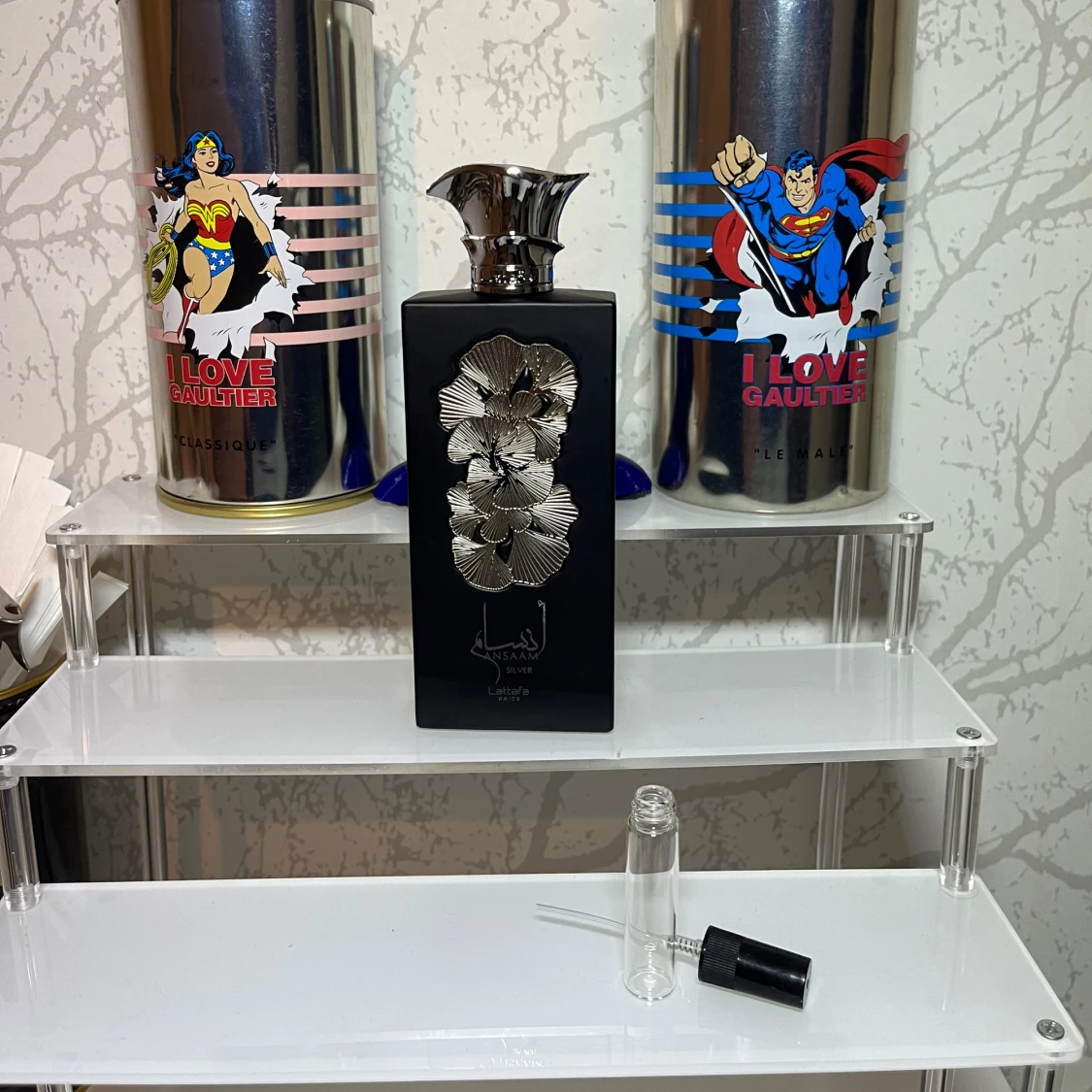 Ansaam Silver by Lattafa Pride 5ml