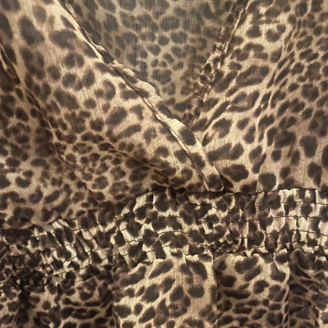 Leopardmönstrad blusTally Weijl - 1