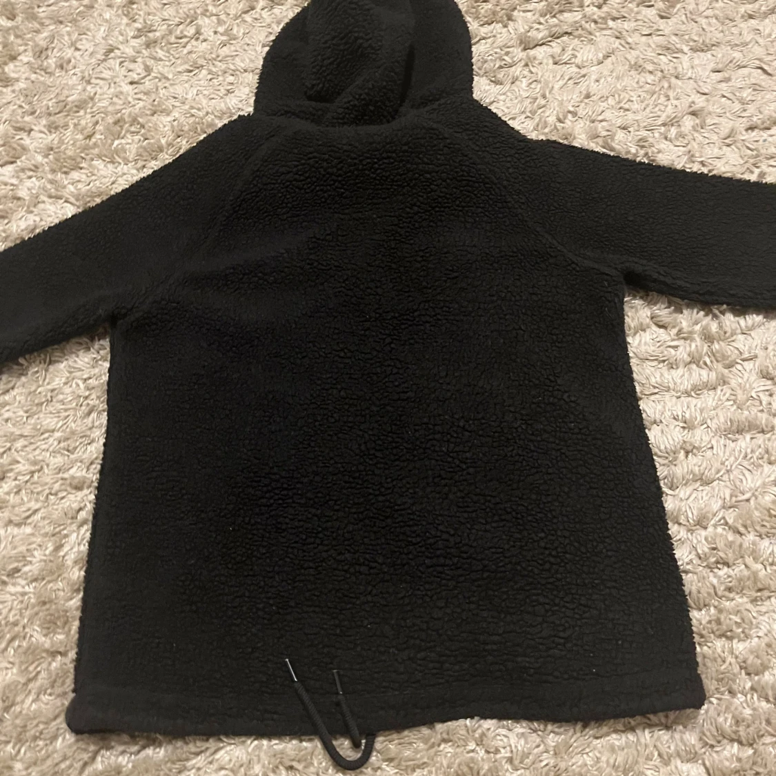 Svart Peak Performance fleece hoodie XS - 1