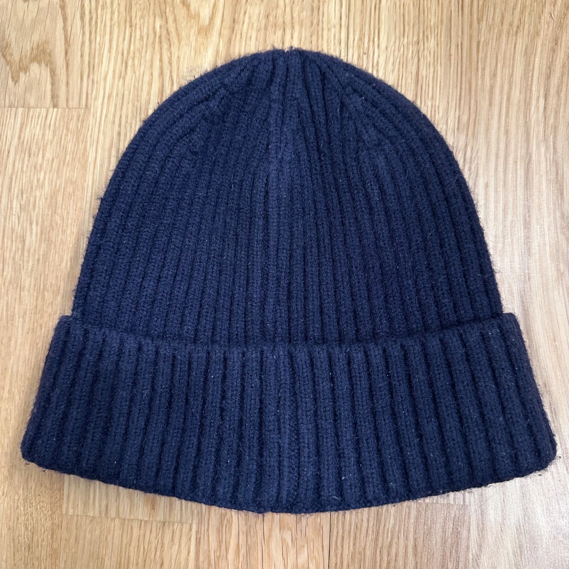 Mörkblå C.P. Company mössa   - 1