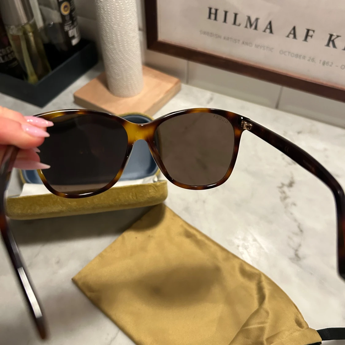 Gucci solglasögon  - 4