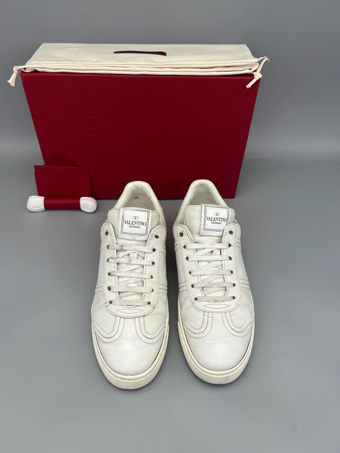 Valentino Flycrew Sneaker Läder - 2