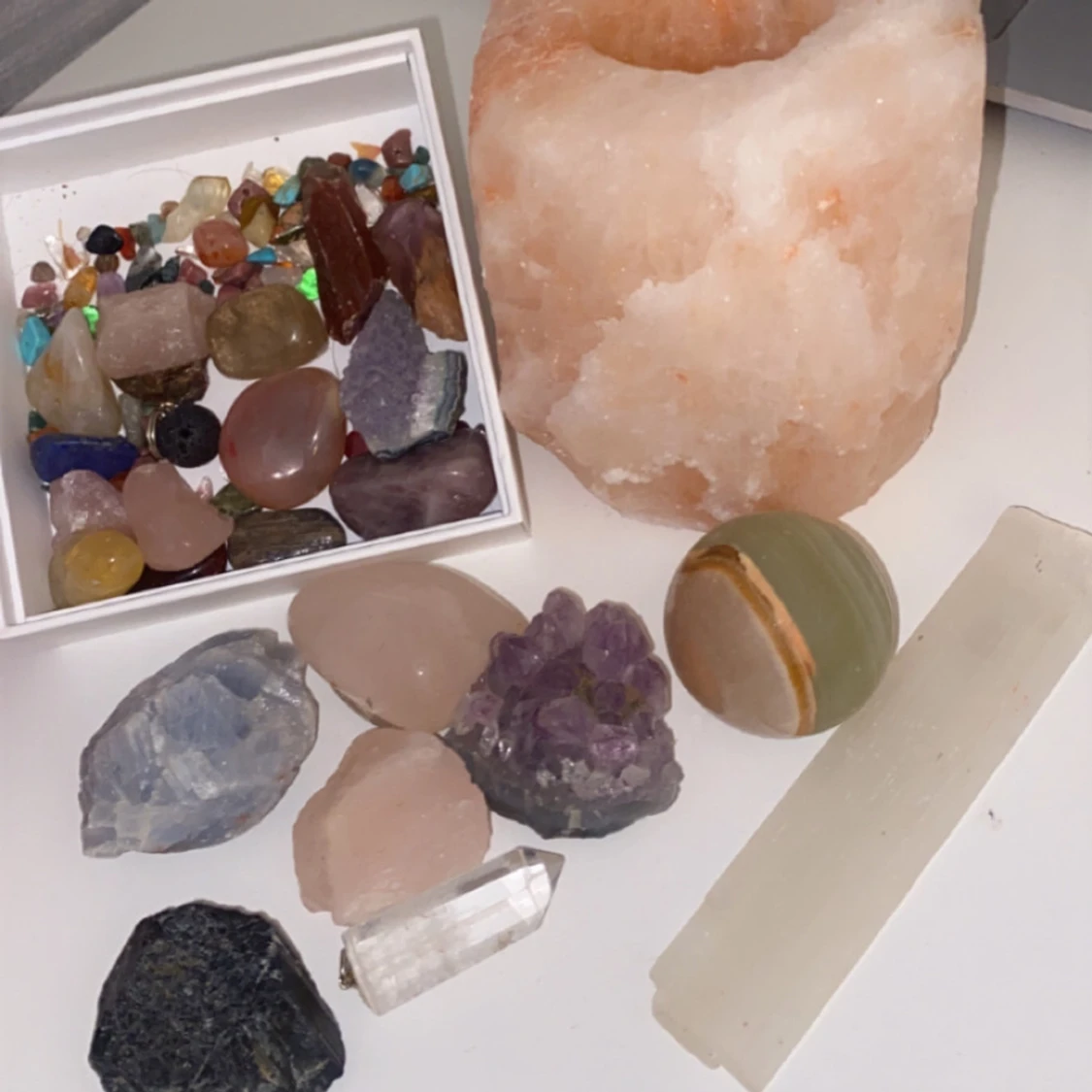 Kristaller + Saltlykta