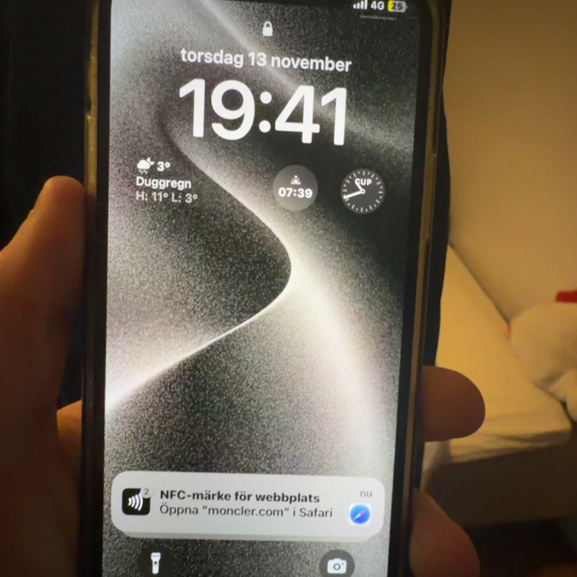 Mörkblå vindjacka från Moncler - 3