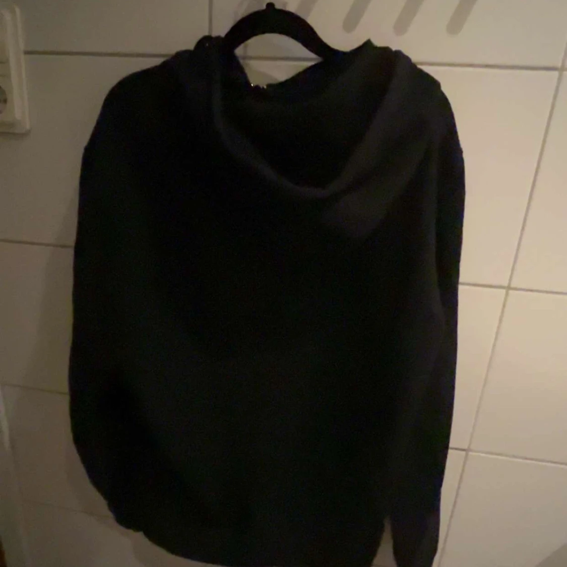 Svart Pepsi Max hoodie med dragkedja - 2