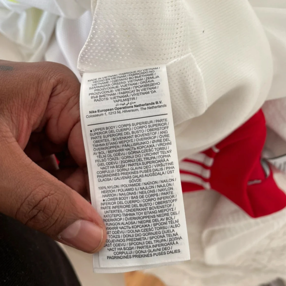 Nike vindjacka med huva, M - 4