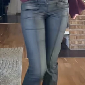 Läder byxor - Läder byxor från Nelly i den gamla modellen