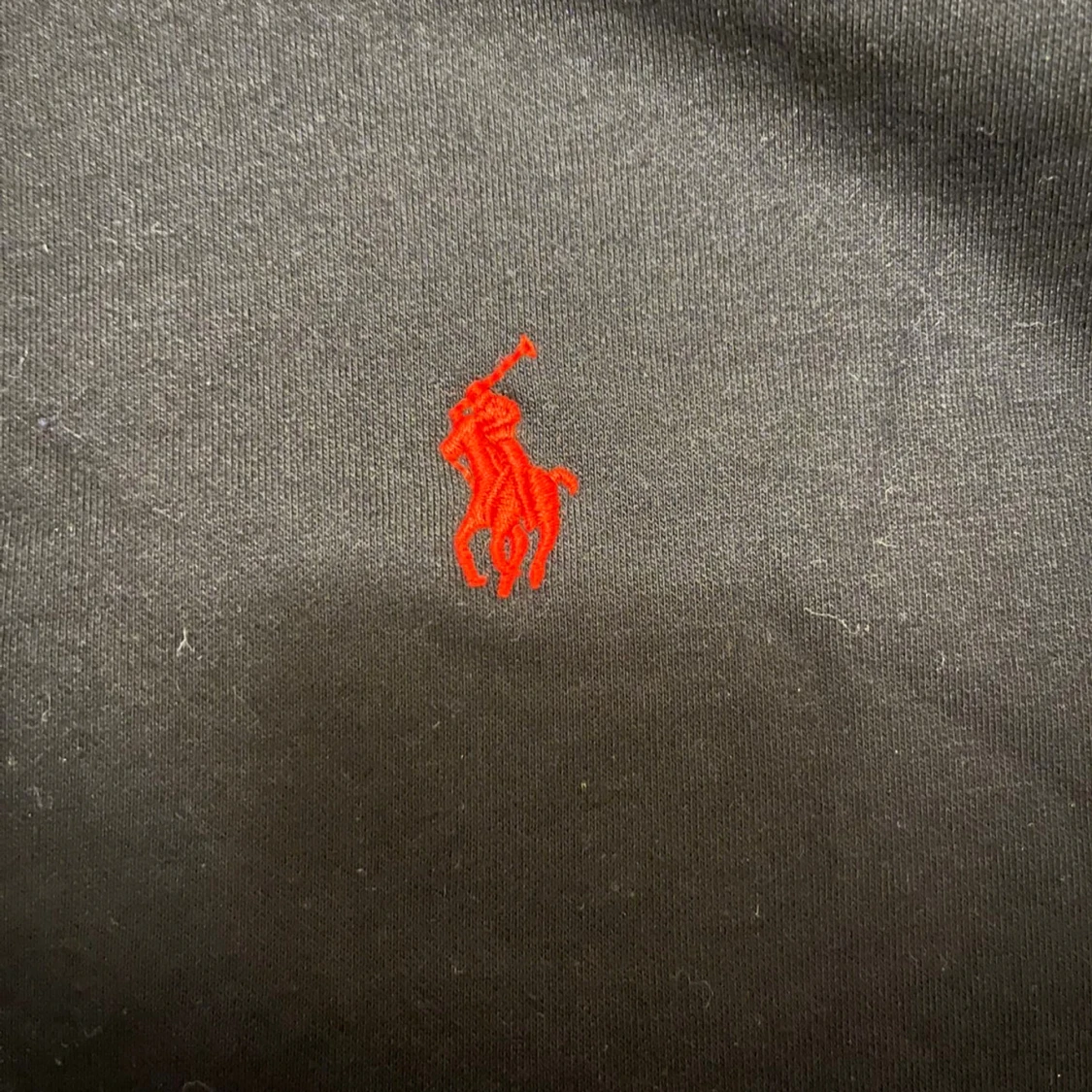 Svart hoodie från Polo Ralph Lauren - 2