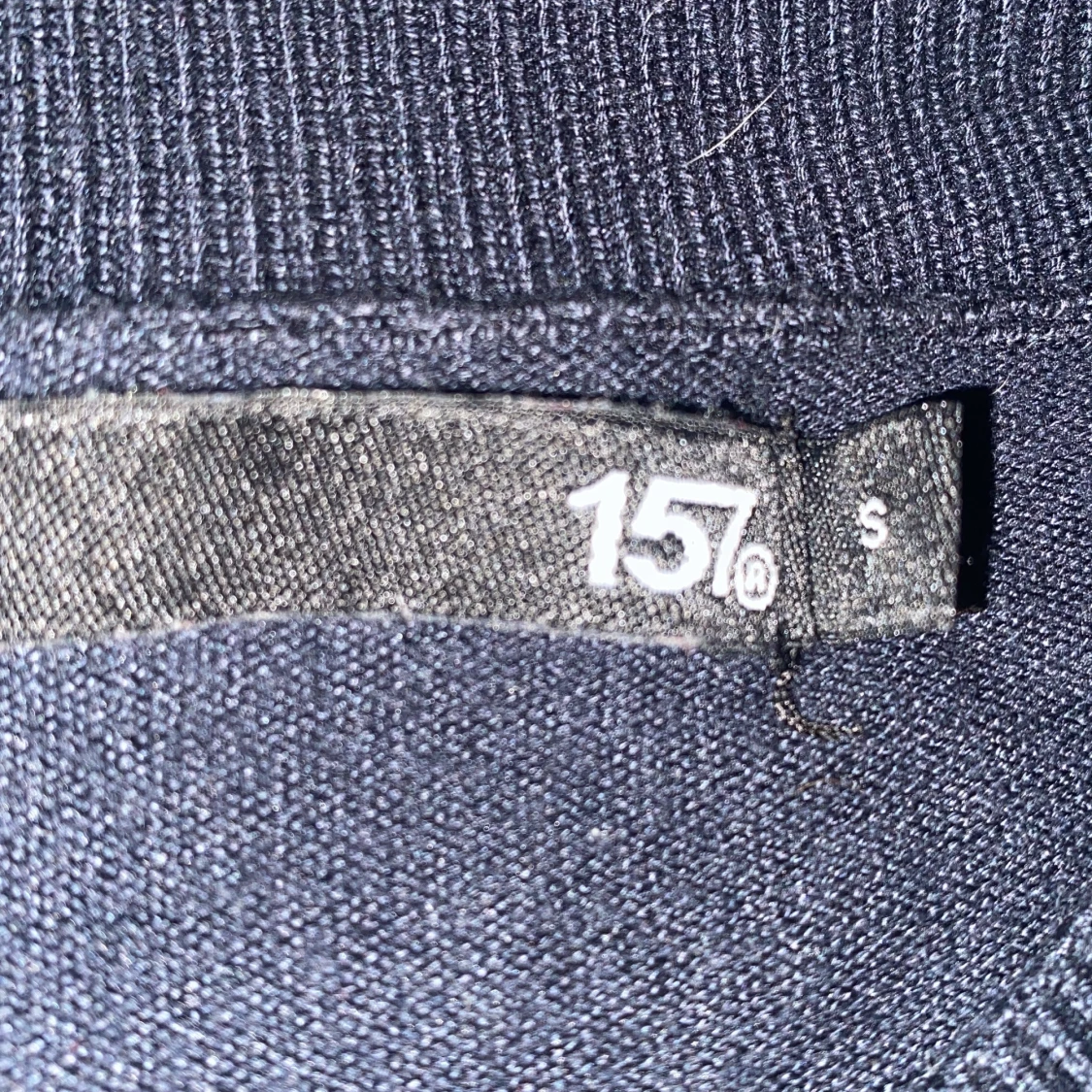 Marinblå tröja från 157 - 1