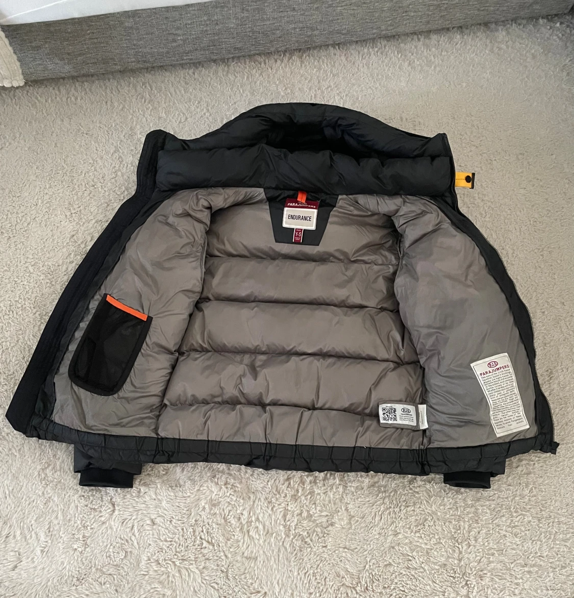 Svart dunjacka Parajumpers Endurance - 1