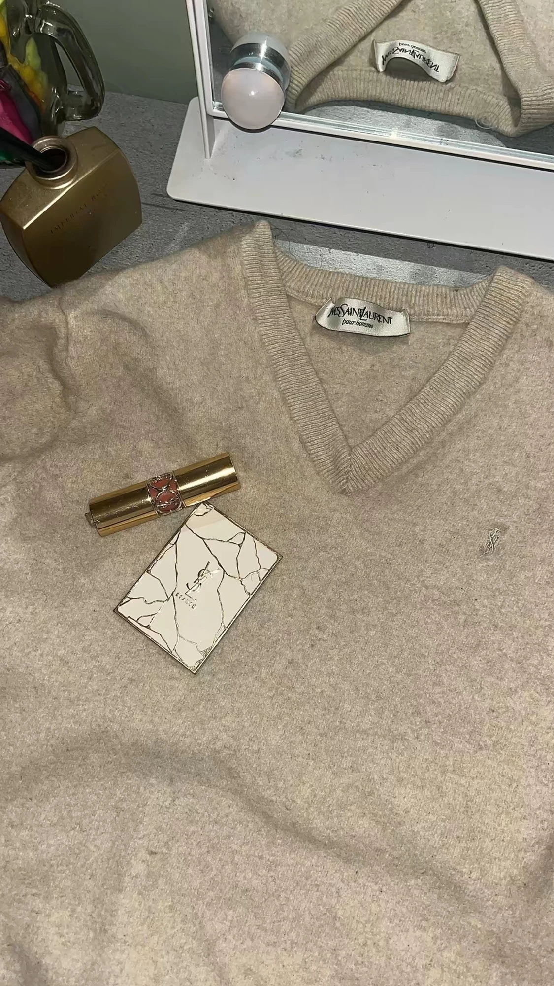 Yves Saint Laurent - sweatshirt - 3