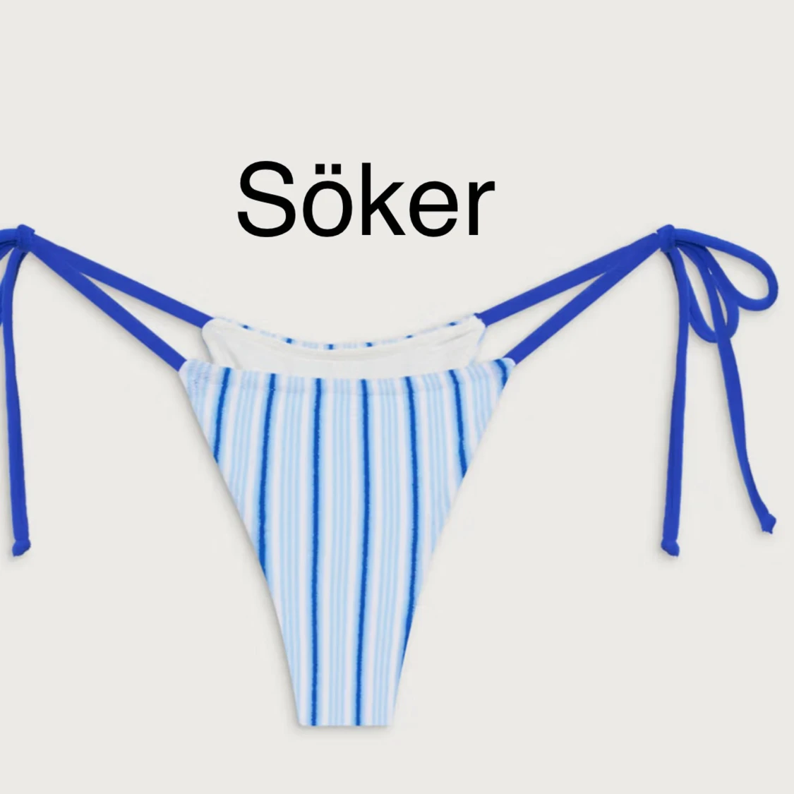 Söker bikiniunderdel från Djerf Avenue