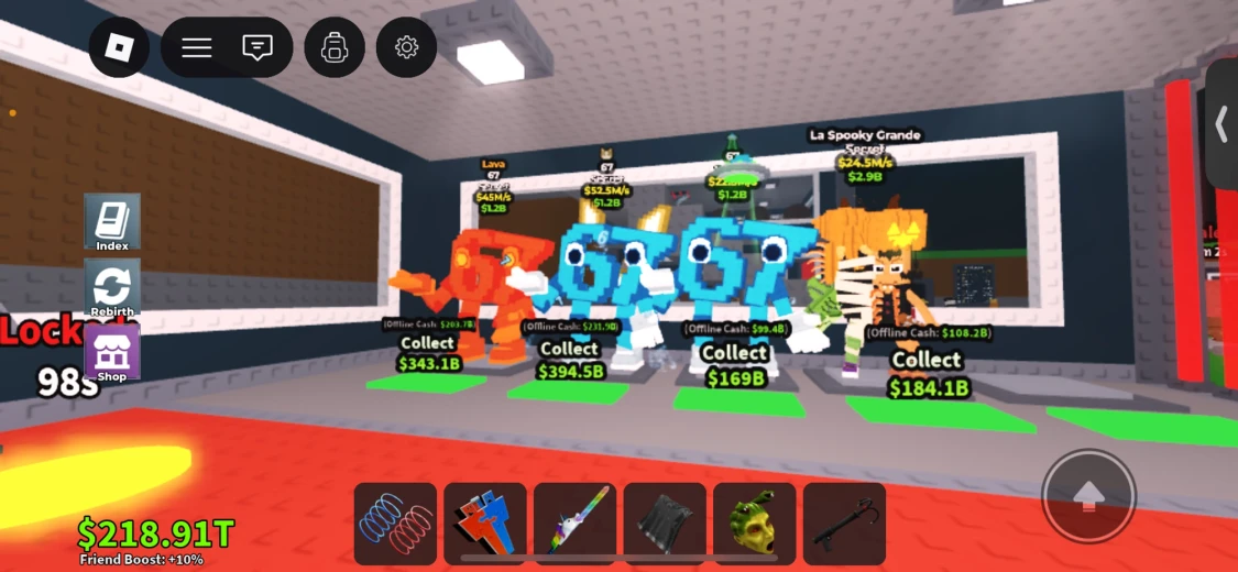 säljer mina brainrots kan också byta - 4