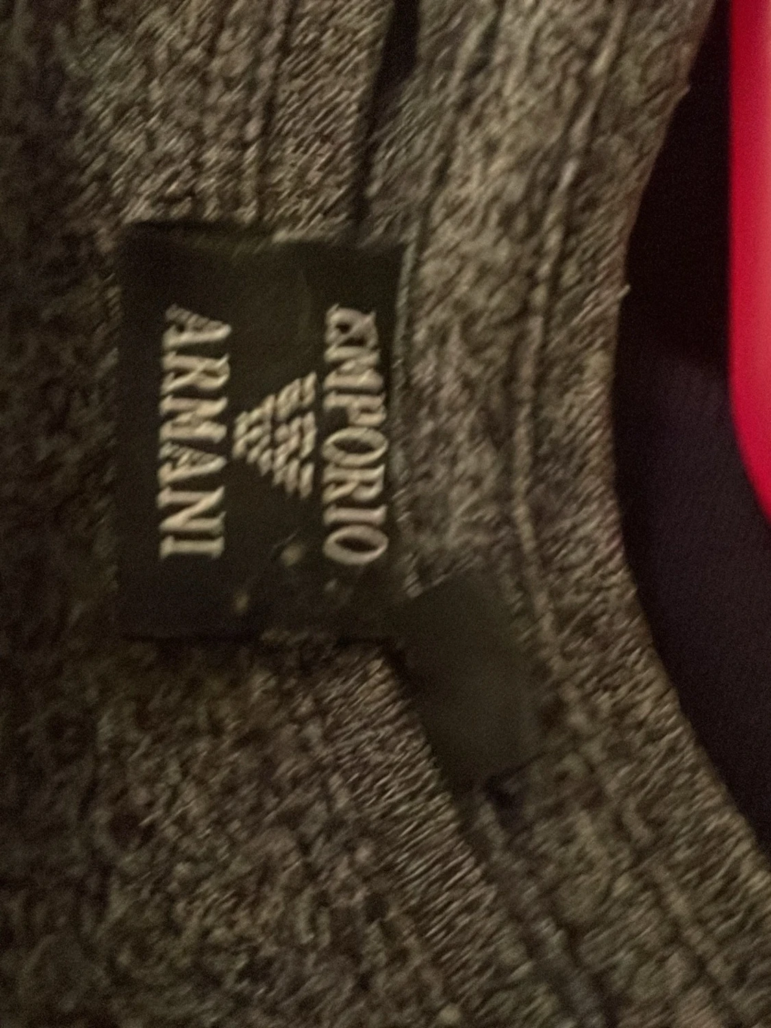 Grå t-shirt från Emporio Armani - 1