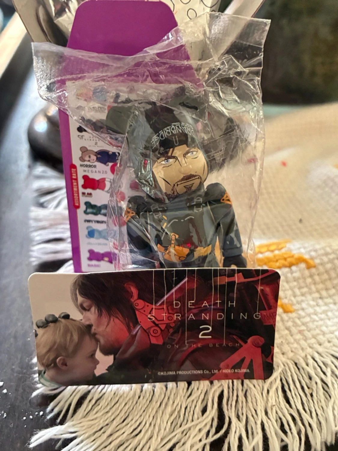 Grå Death Stranding 2 Be@rbrick väst - 2