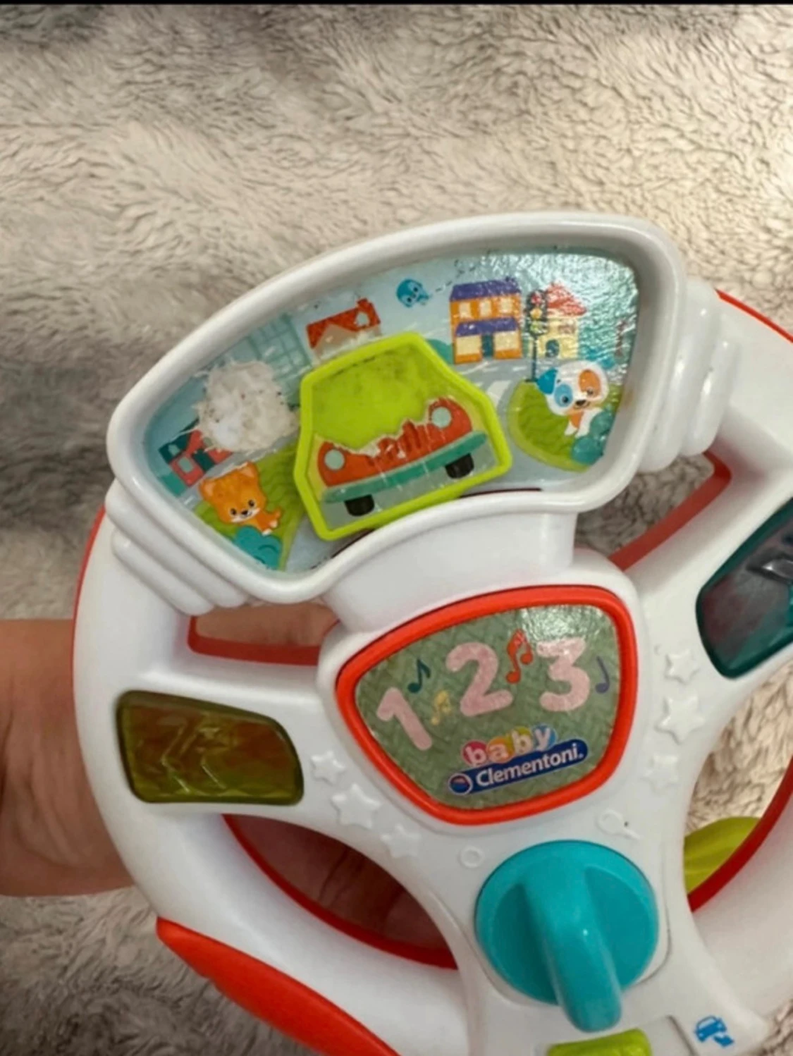 Aktivitetsleksak ratt - 1