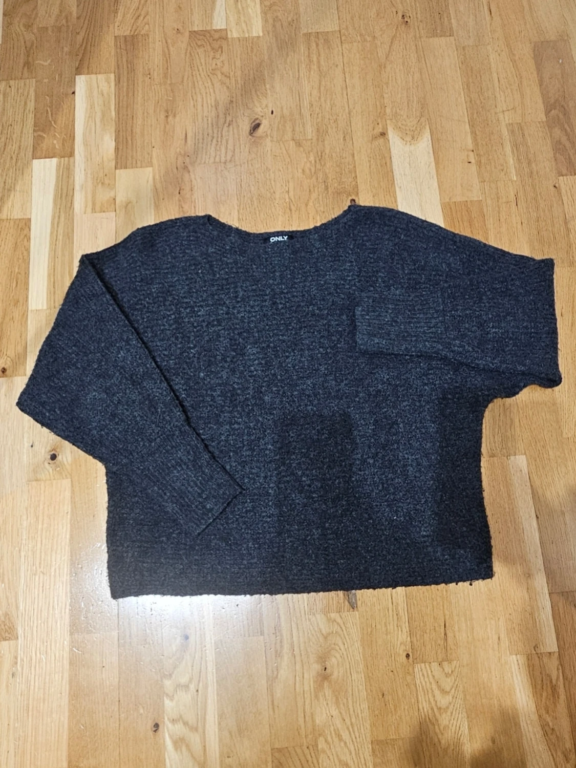 Stickad boatneck - only 