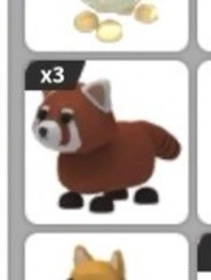 3st röda pandor i adopt me, Roblox  - 3st red pandas i Roblox, adopt me för 10kr! skicka ett meddelande om du är intresserad 