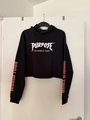Justin Bieber hoodie  - Storlek L. Aldrig använd. 