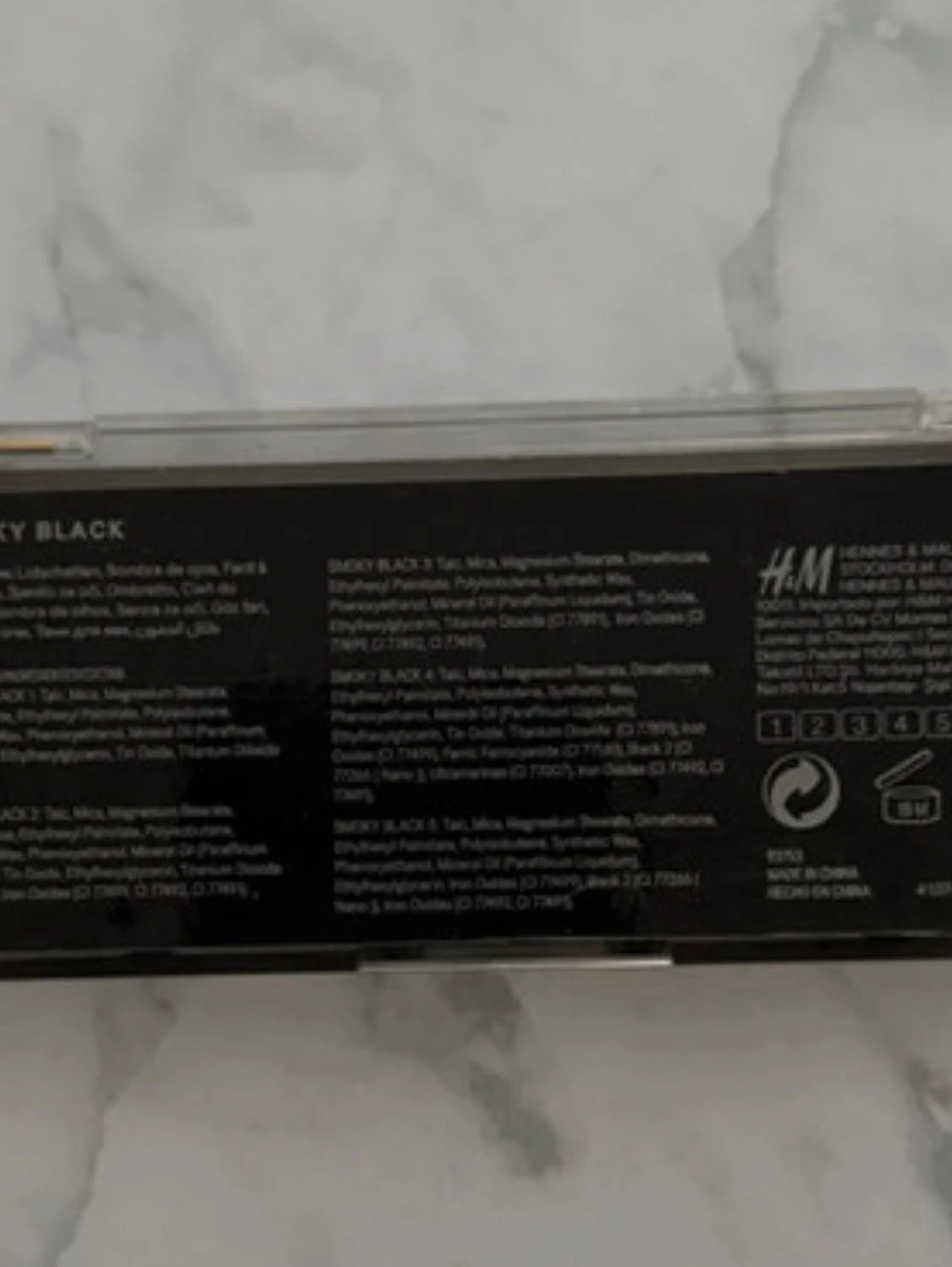 Ögonskuggspalett  - 1