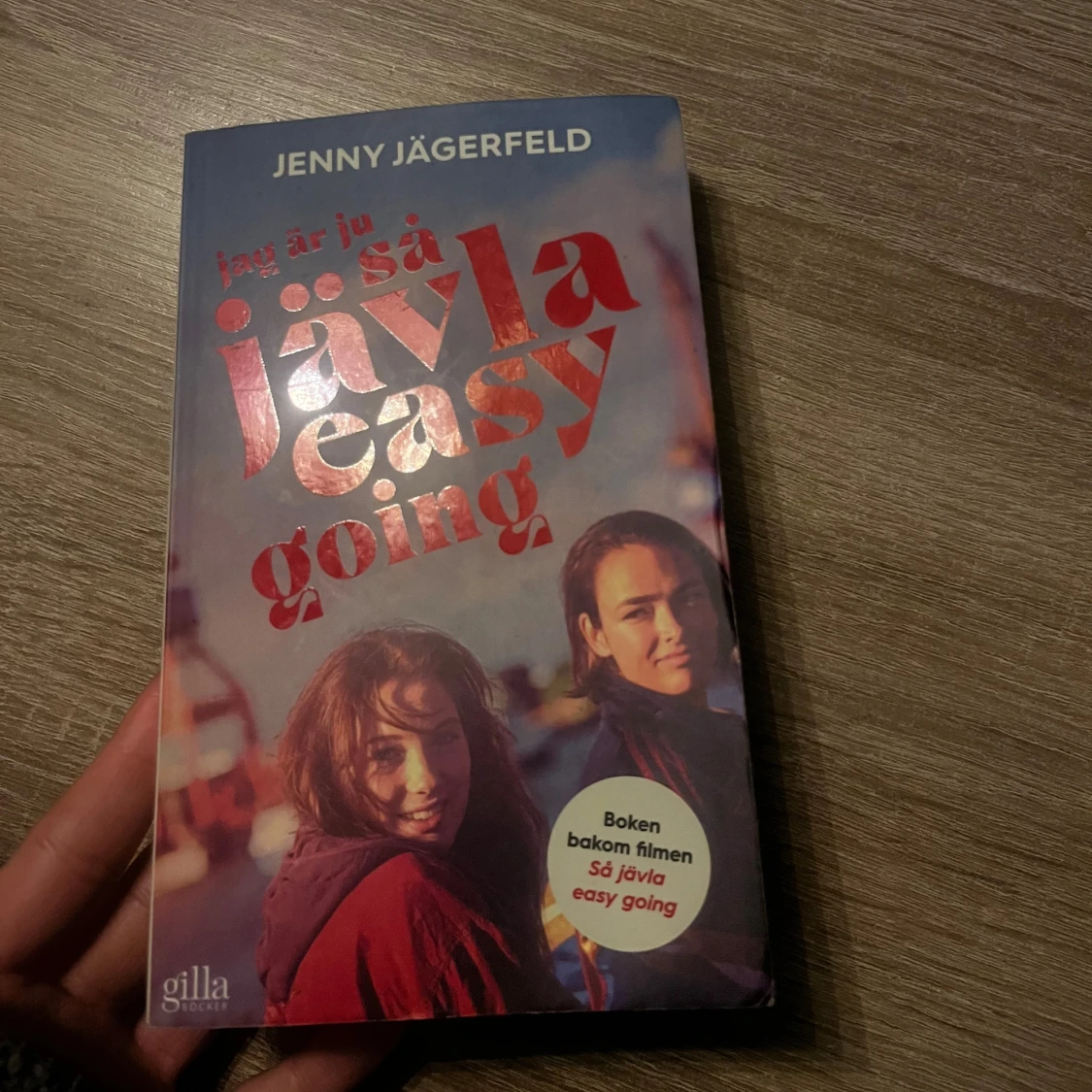 Jag är ju så jävla easy going bok