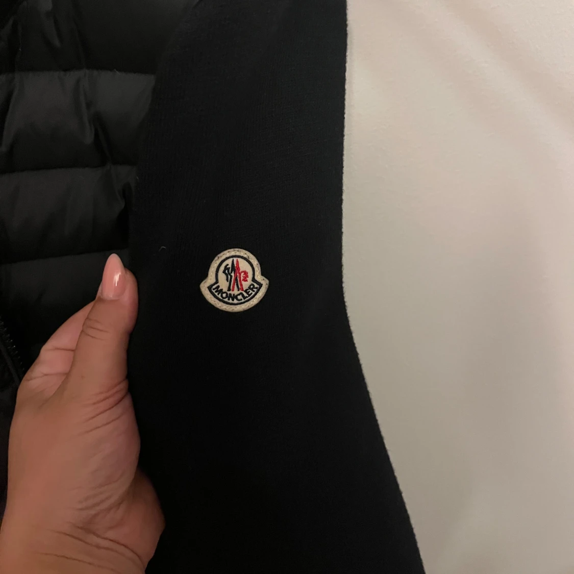 Svart  cardigan från Moncler - 1