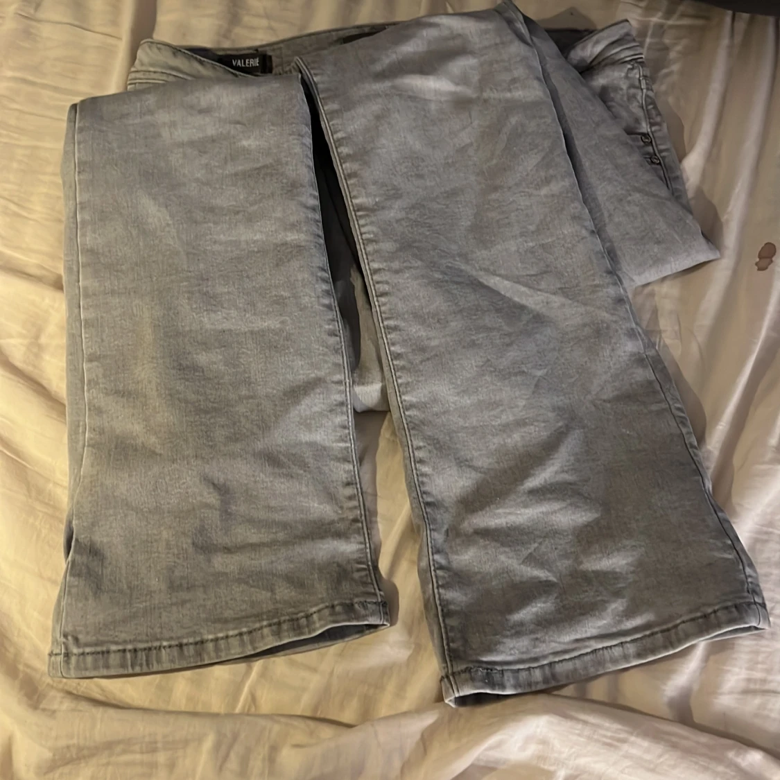Gråa bootcut jeans från LTB - 2