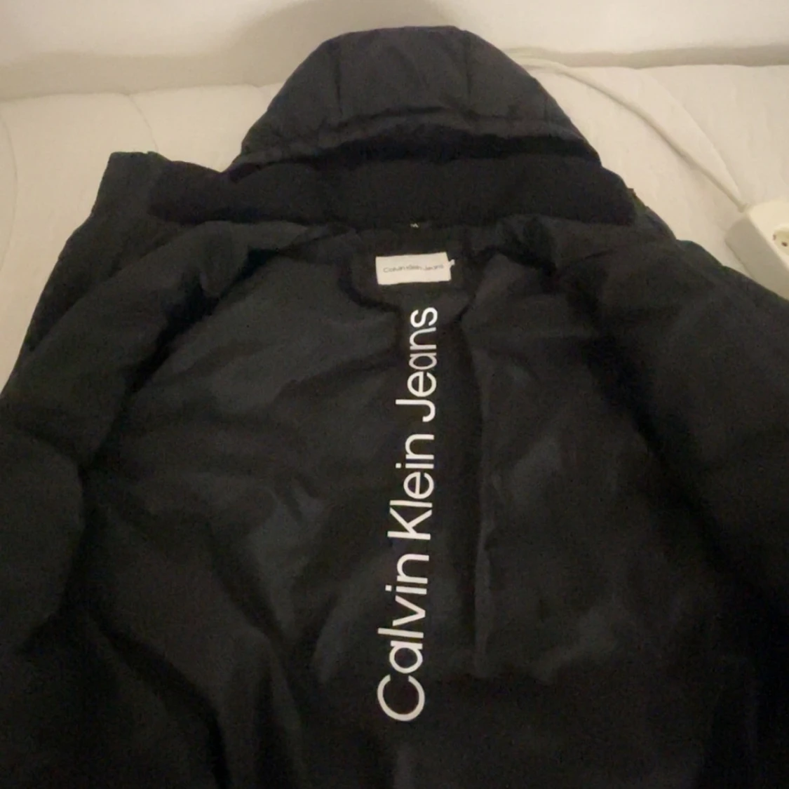 Svart pufferjacka från Calvin Klein Jeans - 3