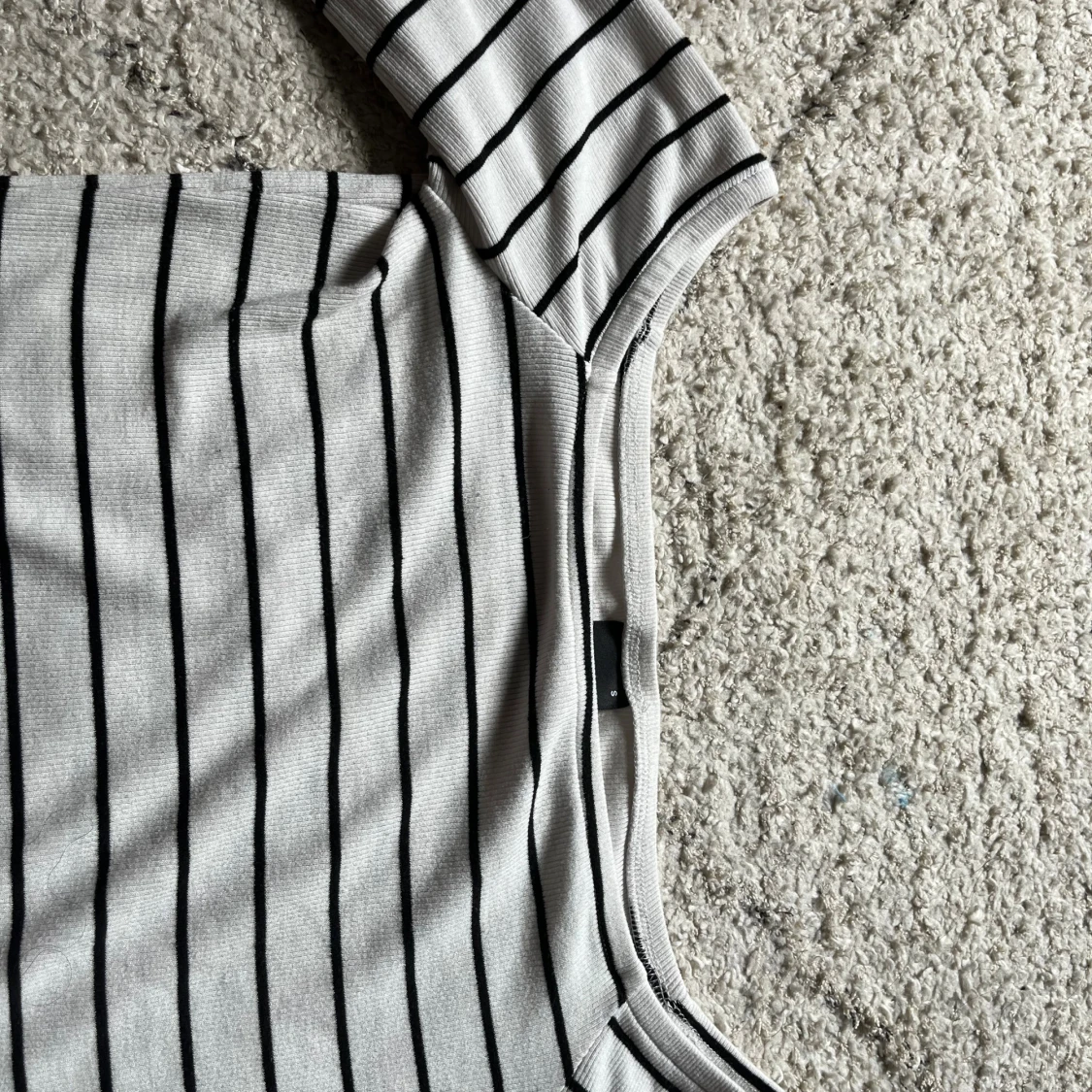 Randig offshoulder topp Gina Tricot - 1