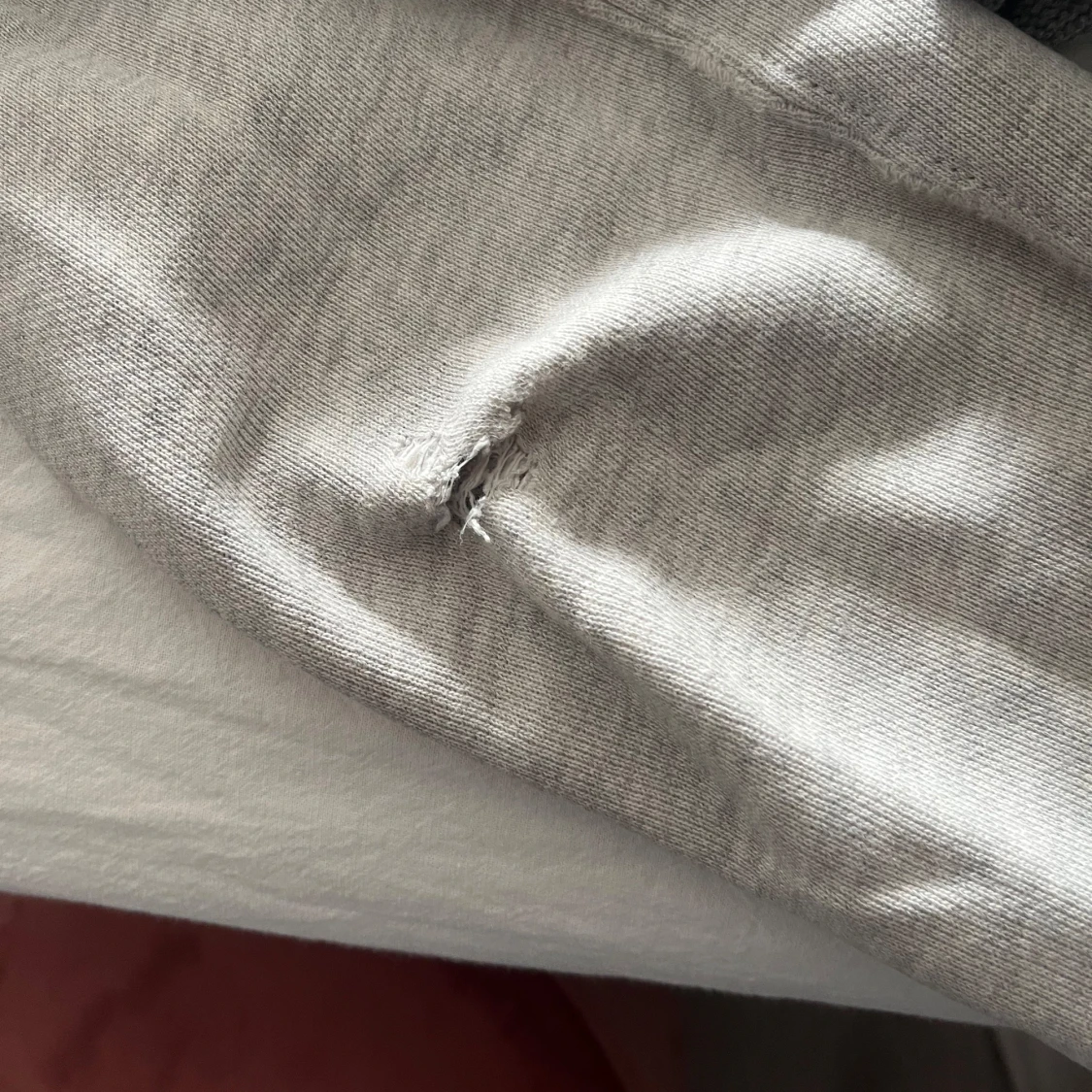 Grå zip hoodie från Polo Ralph Lauren🤩 - 2