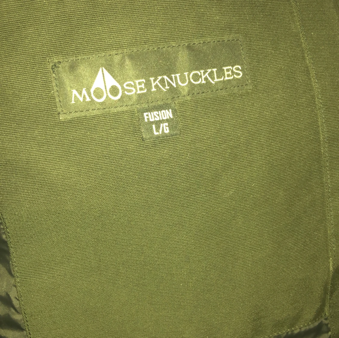 Svart Moose Knuckles dunjacka med päls - 4