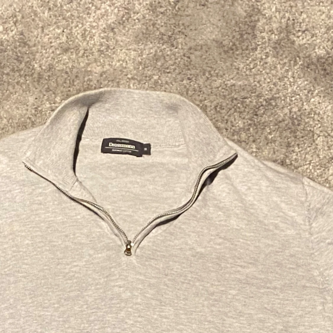 Dressmann halfzip - 2