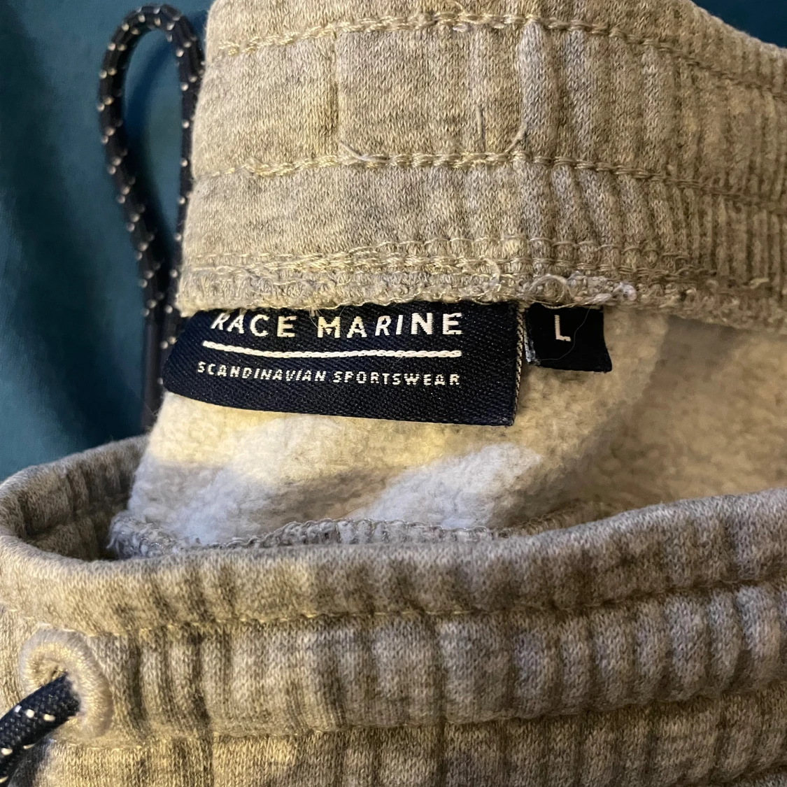 Grå mjukisbyxor Race Marine  - 2