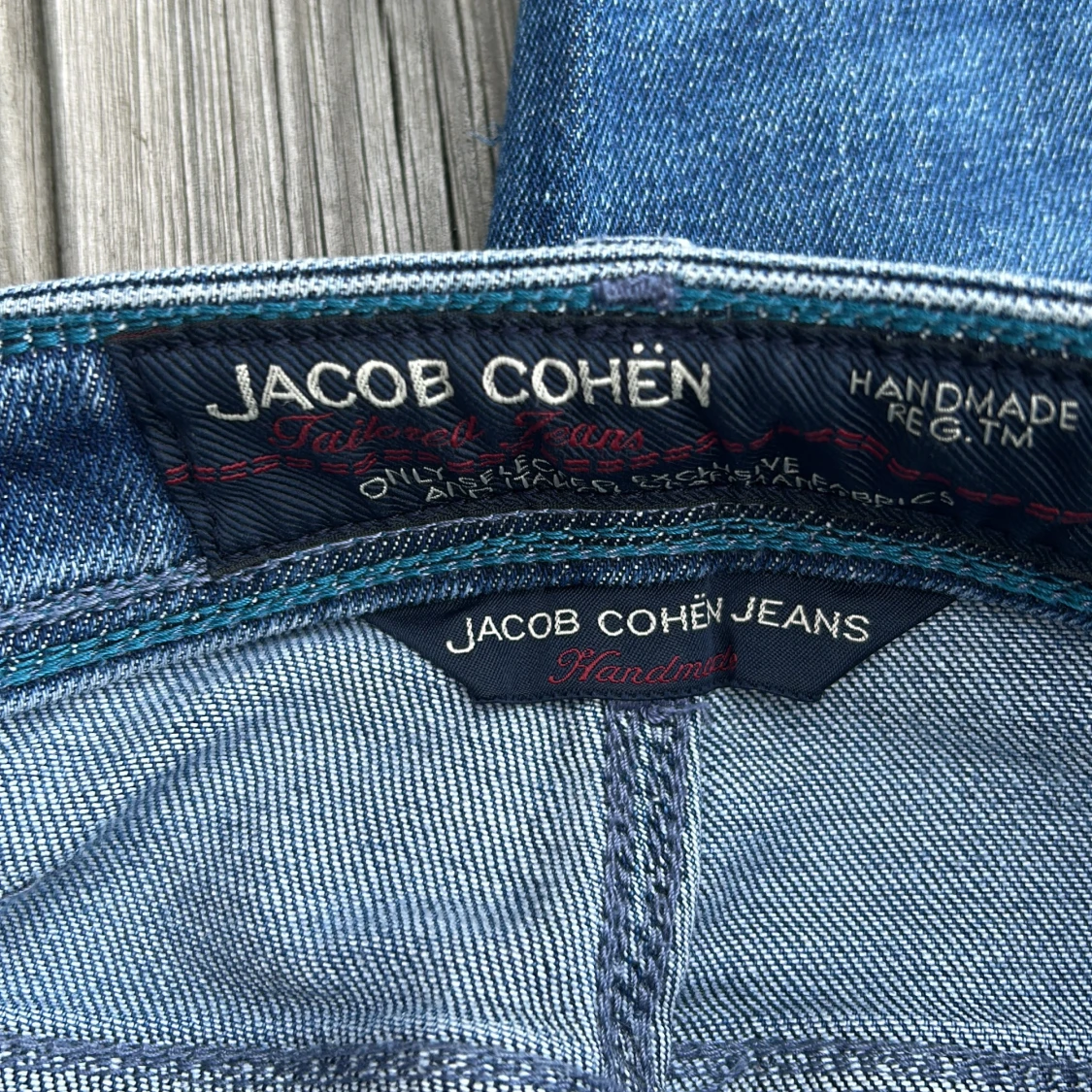Blå jeans från Jacob Cohën - 3