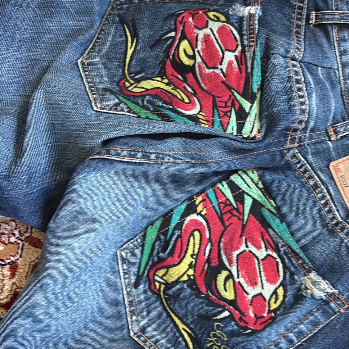 Ed Hardy jeans - 4
