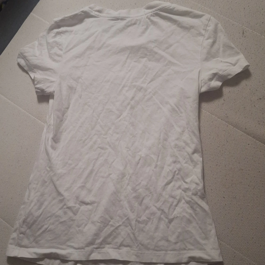 Vit Calvin Klein Jeans t-shirt - 3