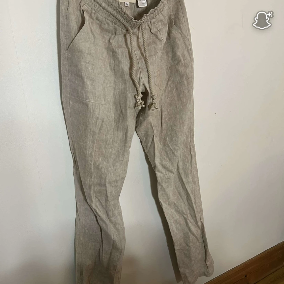 Beiga linnebyxor från Skagen, M - 1