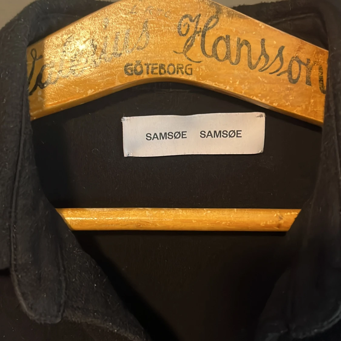 Svart overshirt från Samsøe Samsøe - 2