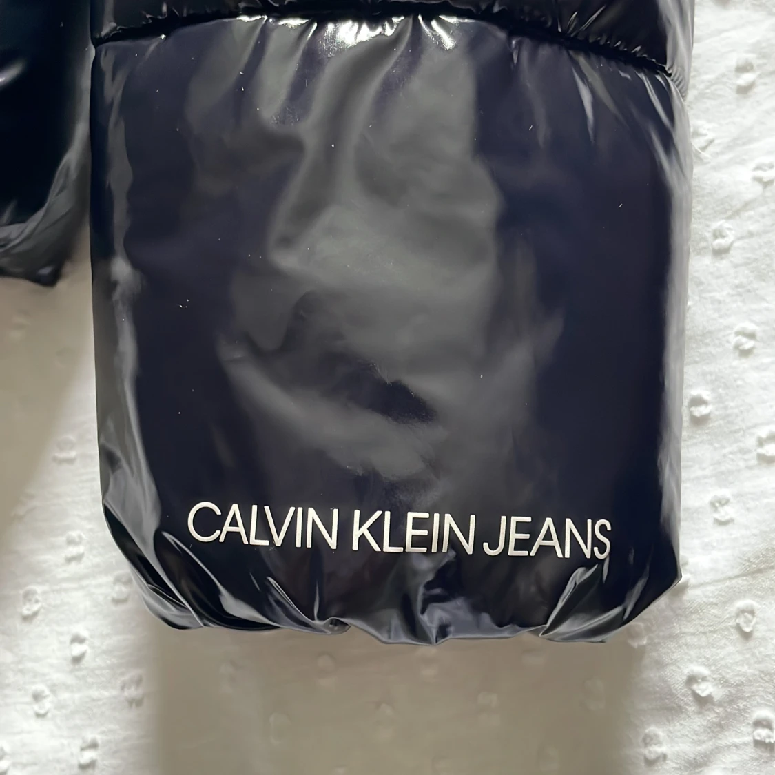 Svart pufferjacka Calvin Klein Jeans - 1