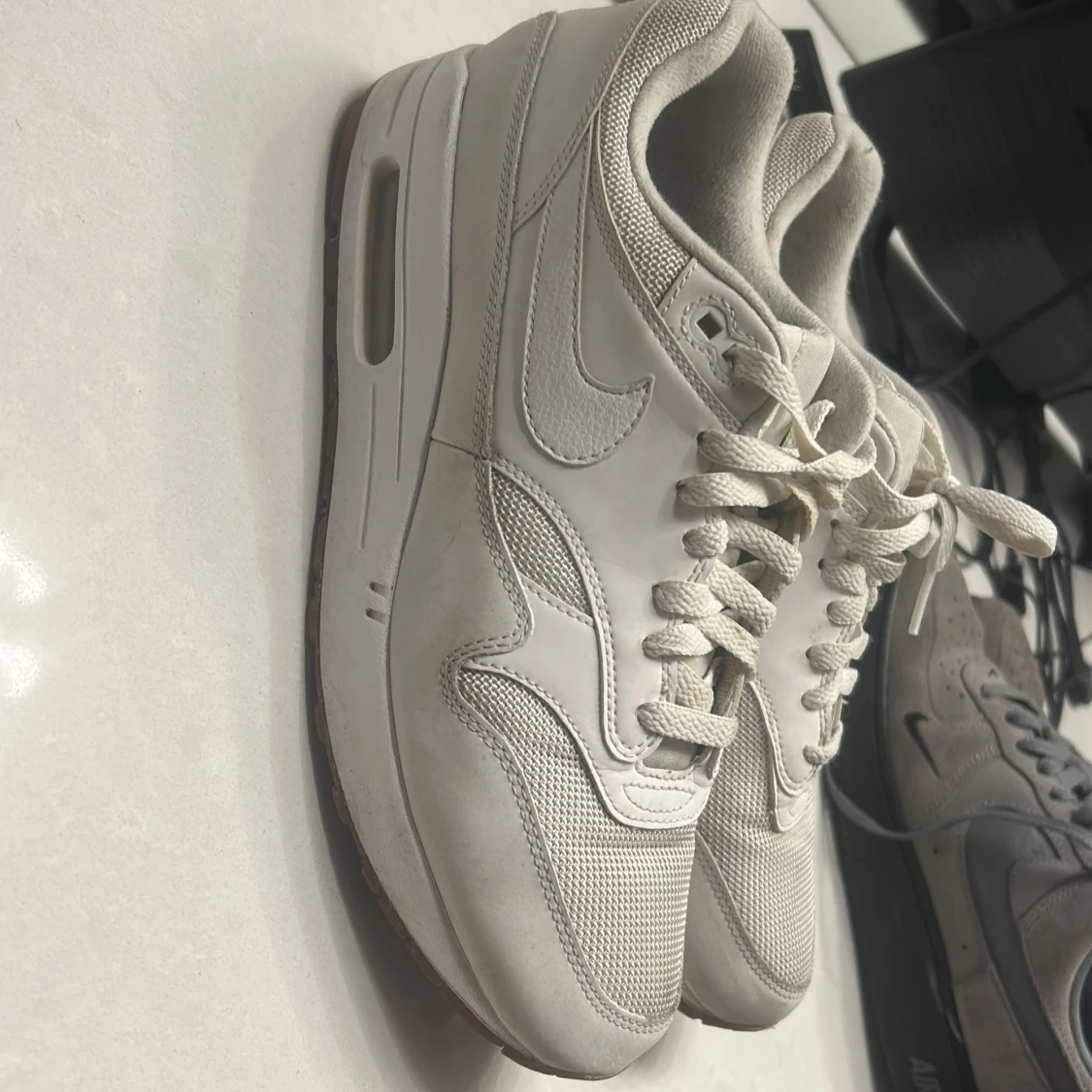 Nike Air Max 1 vita sneakers - 1