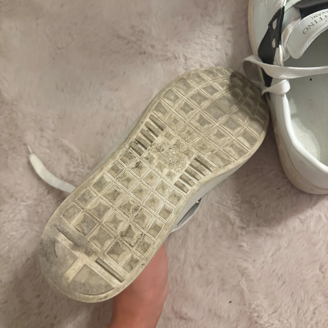 Valentino Garavani vita sneakers - 4