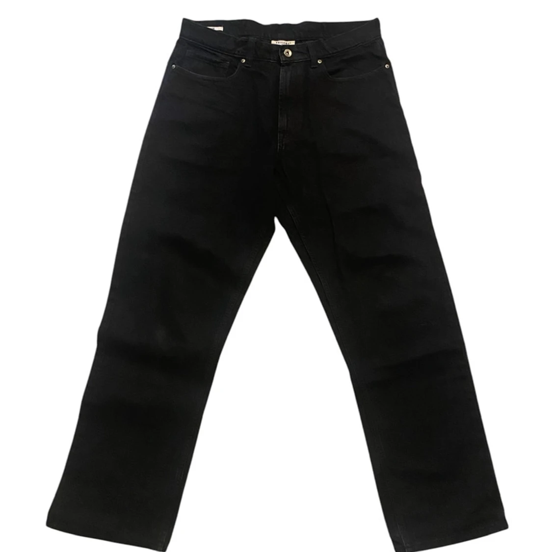 Svarta loose vailent jeans