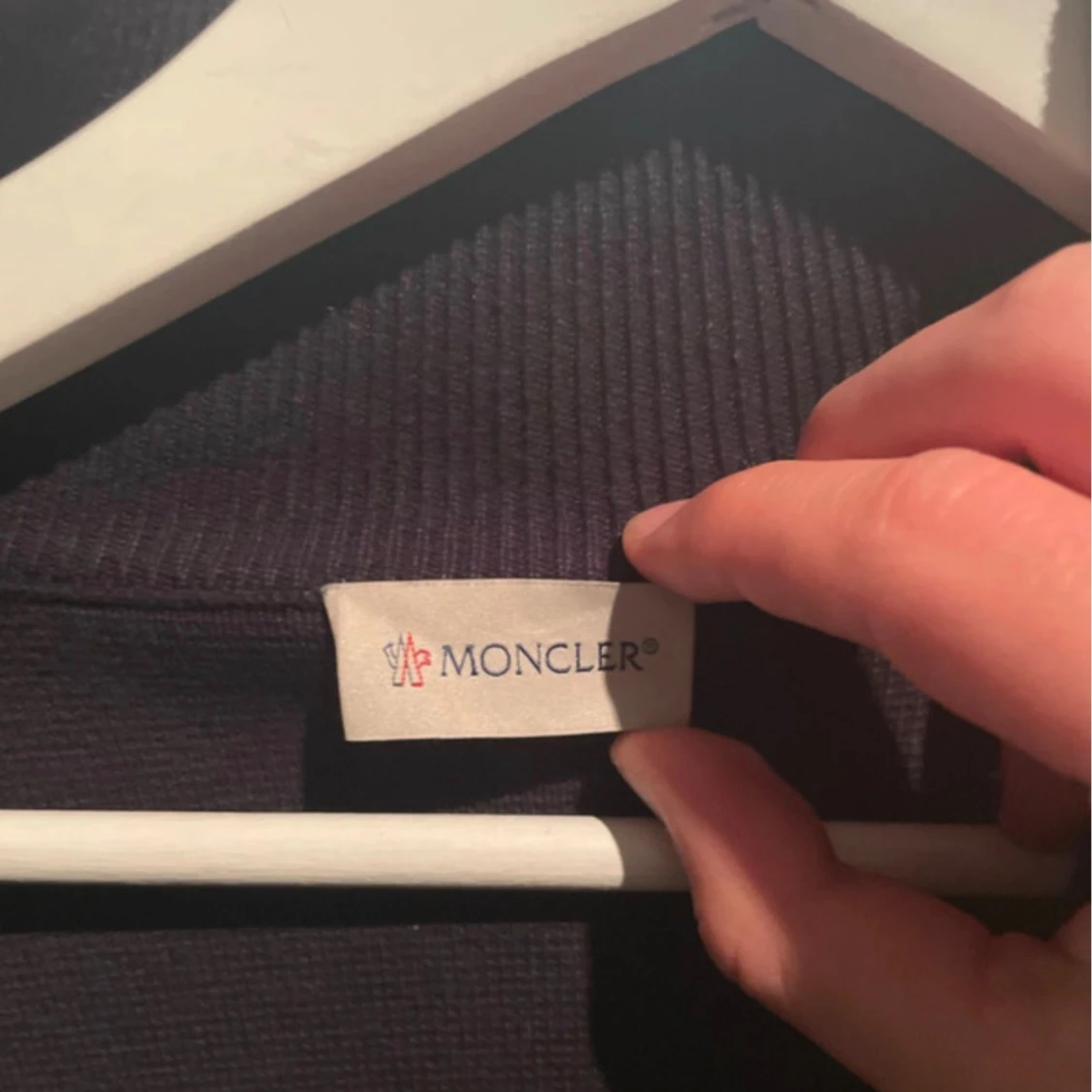 Svart quiltad höstjacka  från Moncler - 3